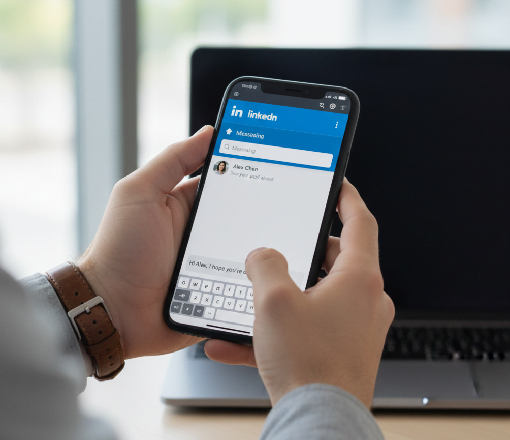 Finding Clients on LinkedIn with Direct Messages