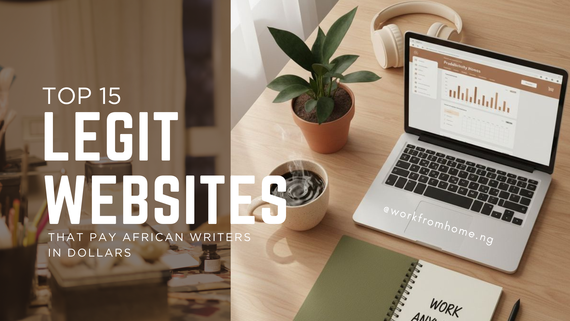 Top 15 Legit Websites That Pay African Writers in Dollars